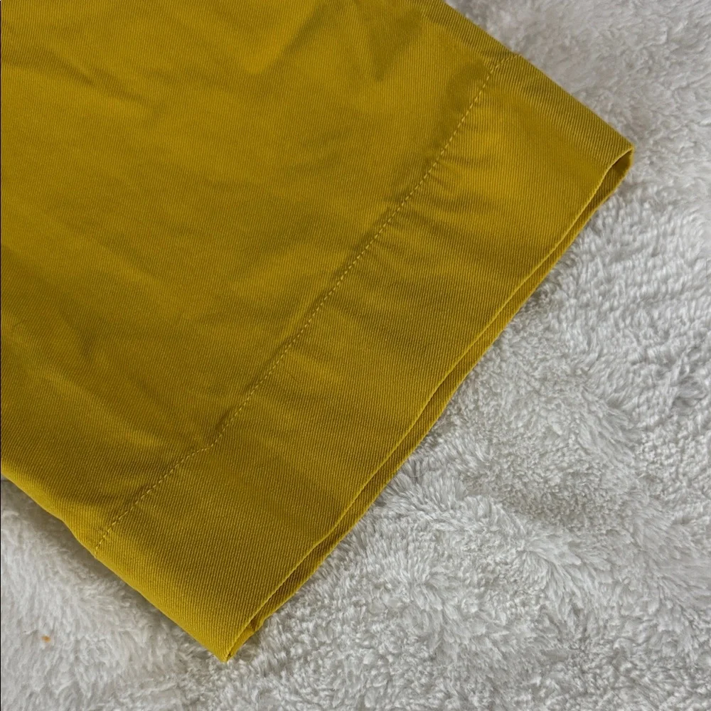 Miduo Bold Mustard Wide-Leg Pants - Picture 7 of 8